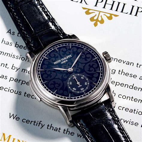 patek philippe auction|Patek Philippe sale.